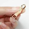 4 PCs Removable Zip Puller, Jeans Backpack Jacket Clothes Shoes Boots Replacement Zip Accessories, Sewing Tools