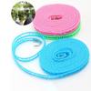 Windproof Non-Slip Indoor/Outdoor Clothesline for Drying