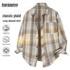 Mark Fairwhale Men's Plaid Long Sleeve Shirt
