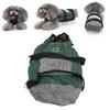 Breathable Oxford Dog Wheelchair with Wear-Resistant Cloth Safe Chest Limb Protection Paralyzed Pet Scooter for Indoor & Outdoor