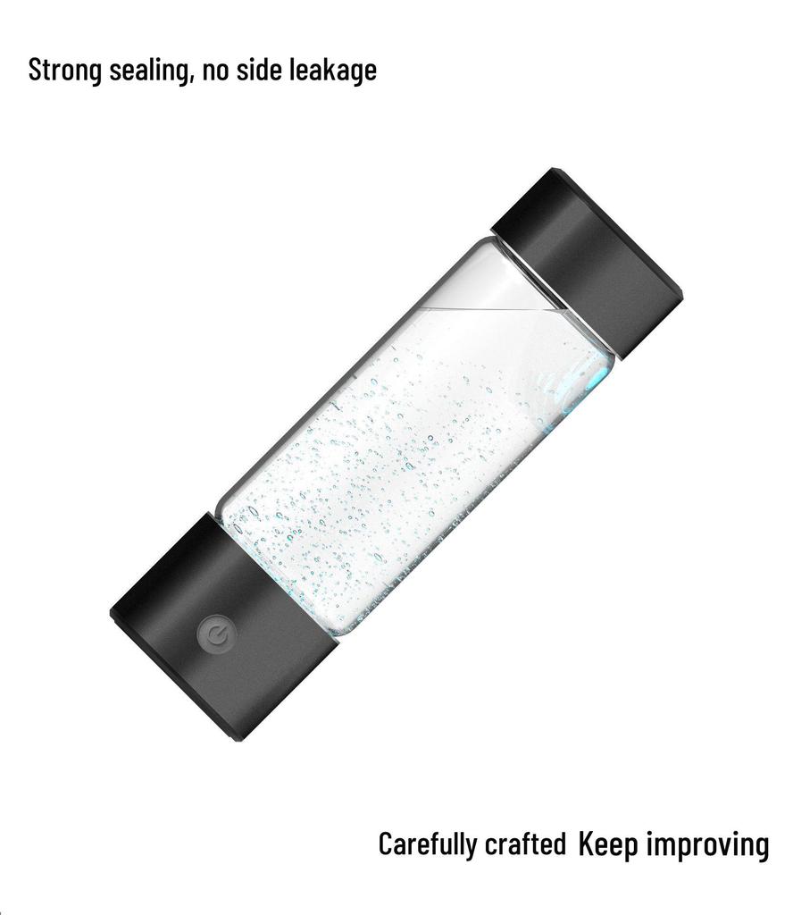 Dual-Use Hydrogen-Rich Electrolyzed Water Bottle - Large Capacity
