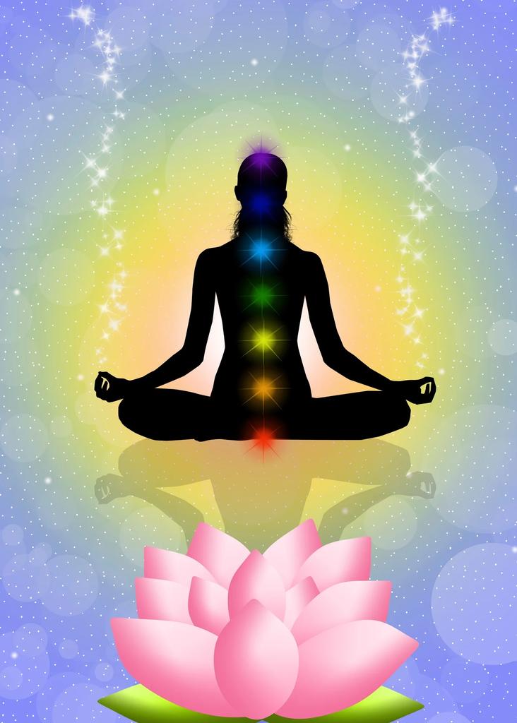 Seven Chakras Beach Towel Microfiber Sand Proof Swimming Cover Quick Dry Bath Towels for Pool Travel Yoga Sport Camping Spa Gym