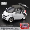 Smart Alloy Car Model With Sound And Light Back To Open The Door Cute Boys And Girls Car Toys