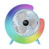 Wo Laifen Colorful Desktop Circulation Fan with Night Light