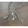 Used Justin Davis Tiny Cross Chain Necklace 50cm
