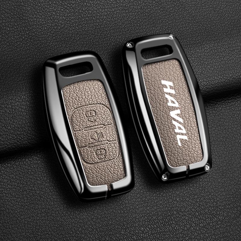 Key Case for Haval H6 Third Gen, H6S Sport, H5 Cool Dog, F7/F7x, M6/H7, and Mythical Beast