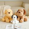 25/35/45cm Fragrance Table Companion Puppy Plush Doll Cute Dog Plush Toy Soft Stuffed Animal Child Birthday Gift