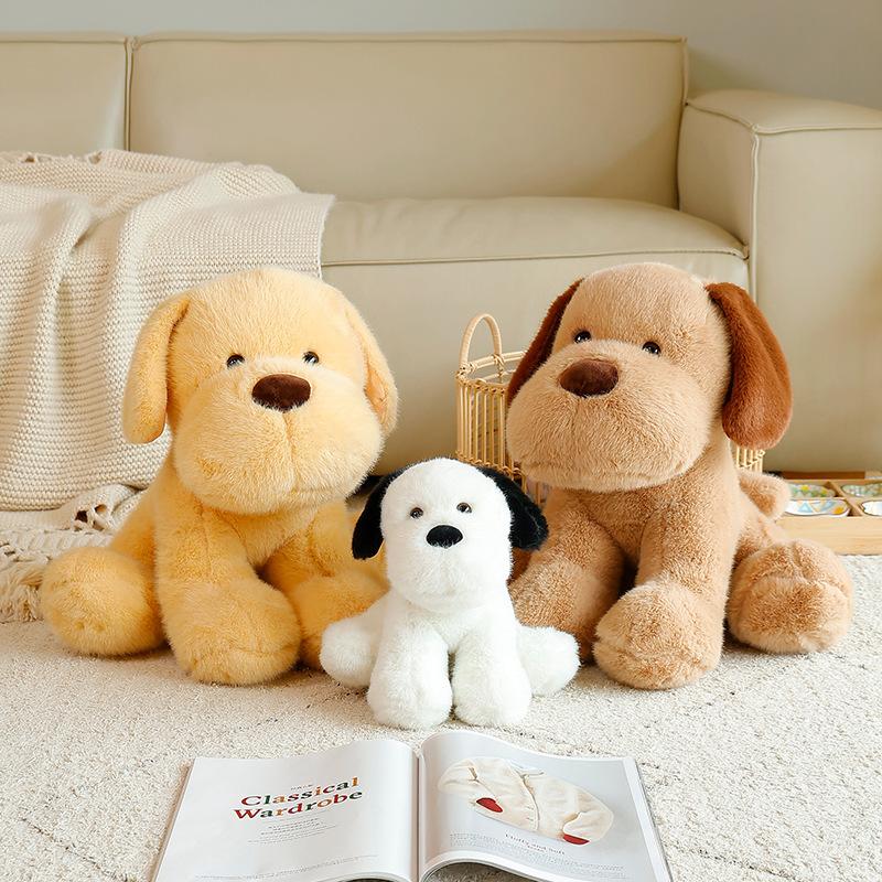 25/35/45cm Fragrance Table Companion Puppy Plush Doll Cute Dog Plush Toy Soft Stuffed Animal Child Birthday Gift