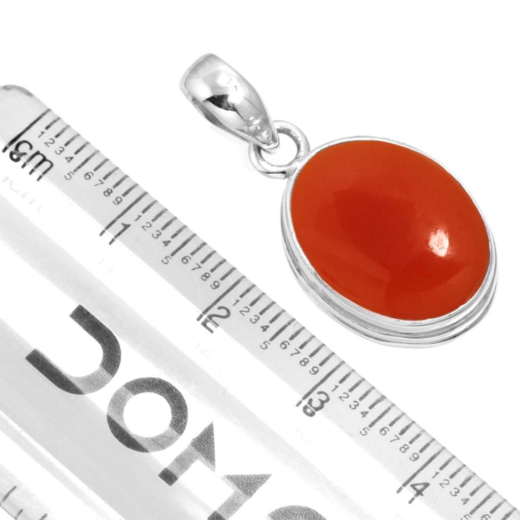 925 Sterling Silver Pendant Women Gemstone Handmade Jewelry Mothers' Day Gift Amber Amethyst Black Onyx Carnelian Garnet Quartz Green Onyx Gold Stone