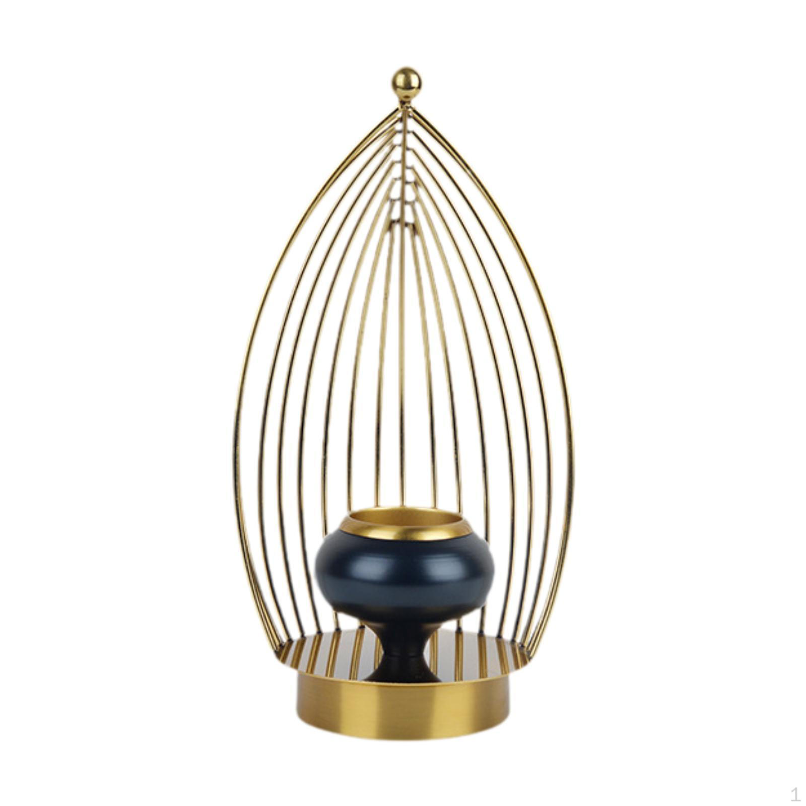 

Подсвечник для столбовых свечей с подносом и подставкой Home Events 10x28cm