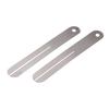 2 Guitar Frets for Fretboard Replacement Protective Spacers Stainless Steel Sheets Suitable for Electric Guitars, Basses, and Ukuleles