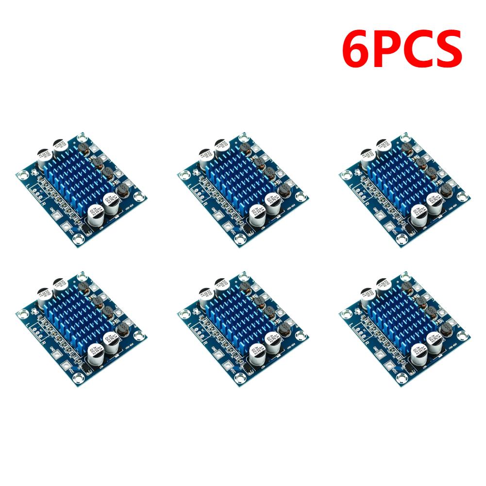 10pc/8pc/1pc XH-A232 30w+30w Digital Subwoofer Amplifier Module Audio Speaker Dual Channel Board Bass MP3 Power Part Accessories