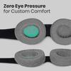 2025 Latest Model Mask - 100% Light Blocking, Adjustable Sleeping Mask with