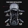 2Pcs Car Door Projector Lamps Welcome Lights Accessories For Lexus F SPORT IS250 IS200 CT200h GS300 LS430 RX450h LX570 IS300 ES3