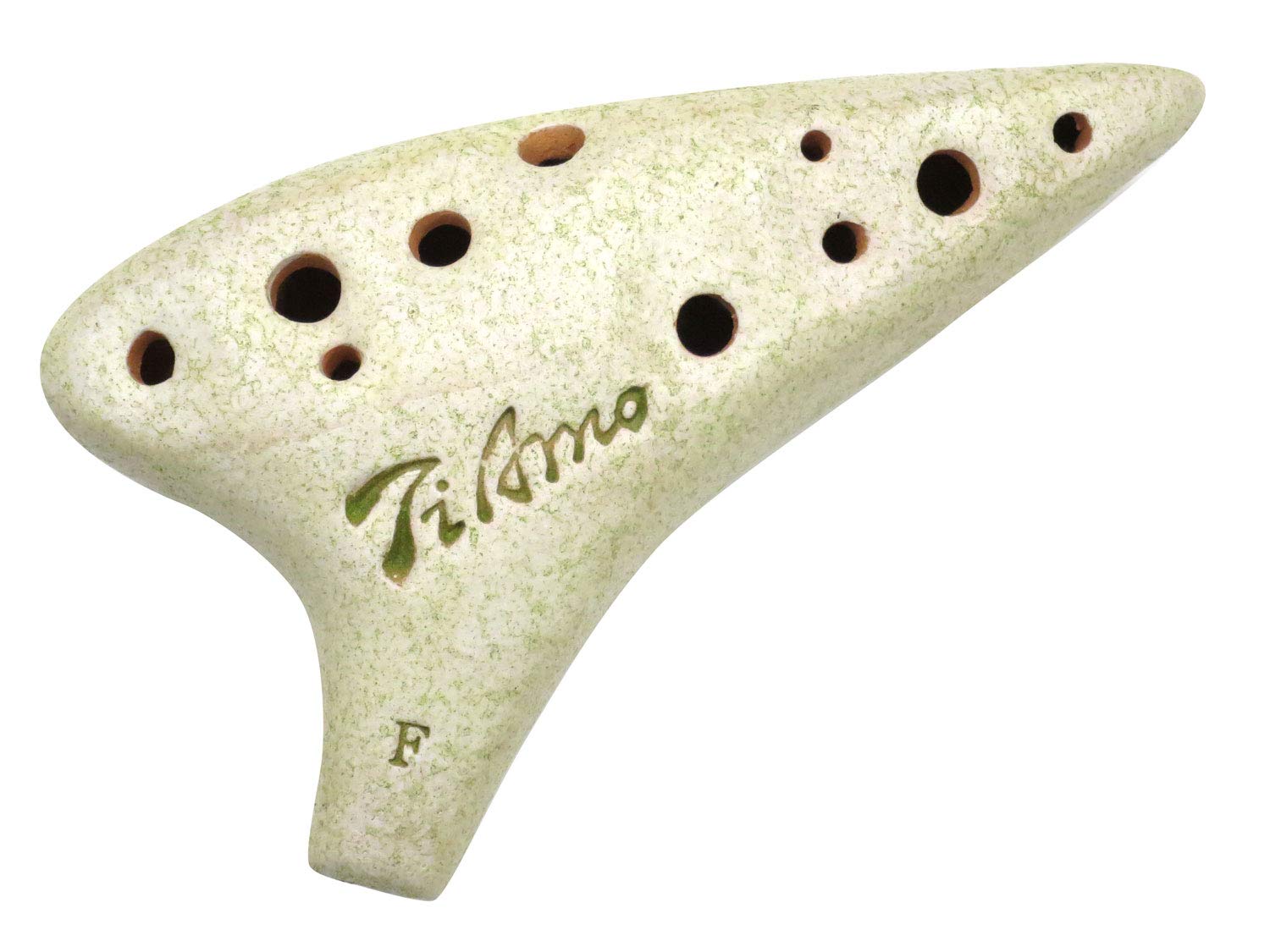 

Ti Amo New Standard Ocarina Soprano F Green T-NSFGR
