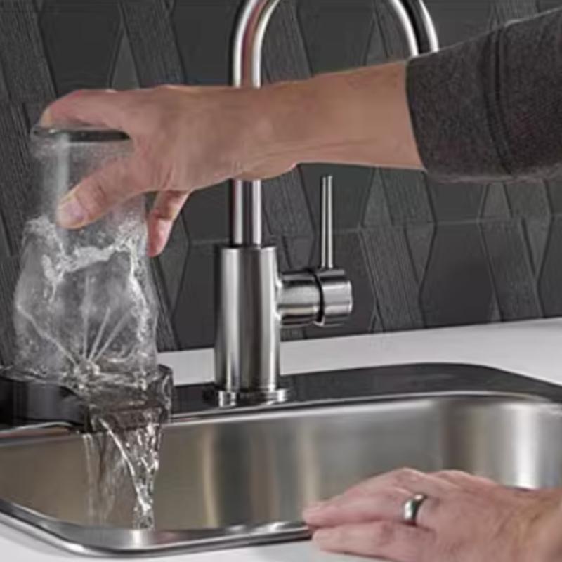 Ins Rinser Fully Automatic Glass Cleaning Machine,high-pressure Bar Kitchen,beer Milk Tea Cup Cleaning Machine, Sink Accessories