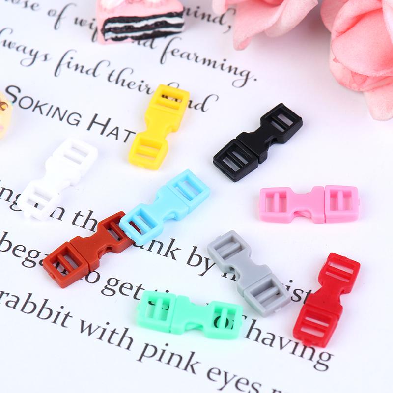 10 buc Cataramă Mini 4 mm Pentru Rucsac Păpușă DIY, Curea Brățară, Cataramă Accesorii