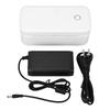 4x6 Thermal Shipping Label Printer Bluetooth Package Postage Printer for PC Mobile Phones Tablet 200dpi White EU Plug