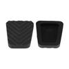 2Pcs Clutch Brake Pedal Rubber Cover for HYUNDAI Accent Elantra Scoupe Tiburon Getz 3282524000