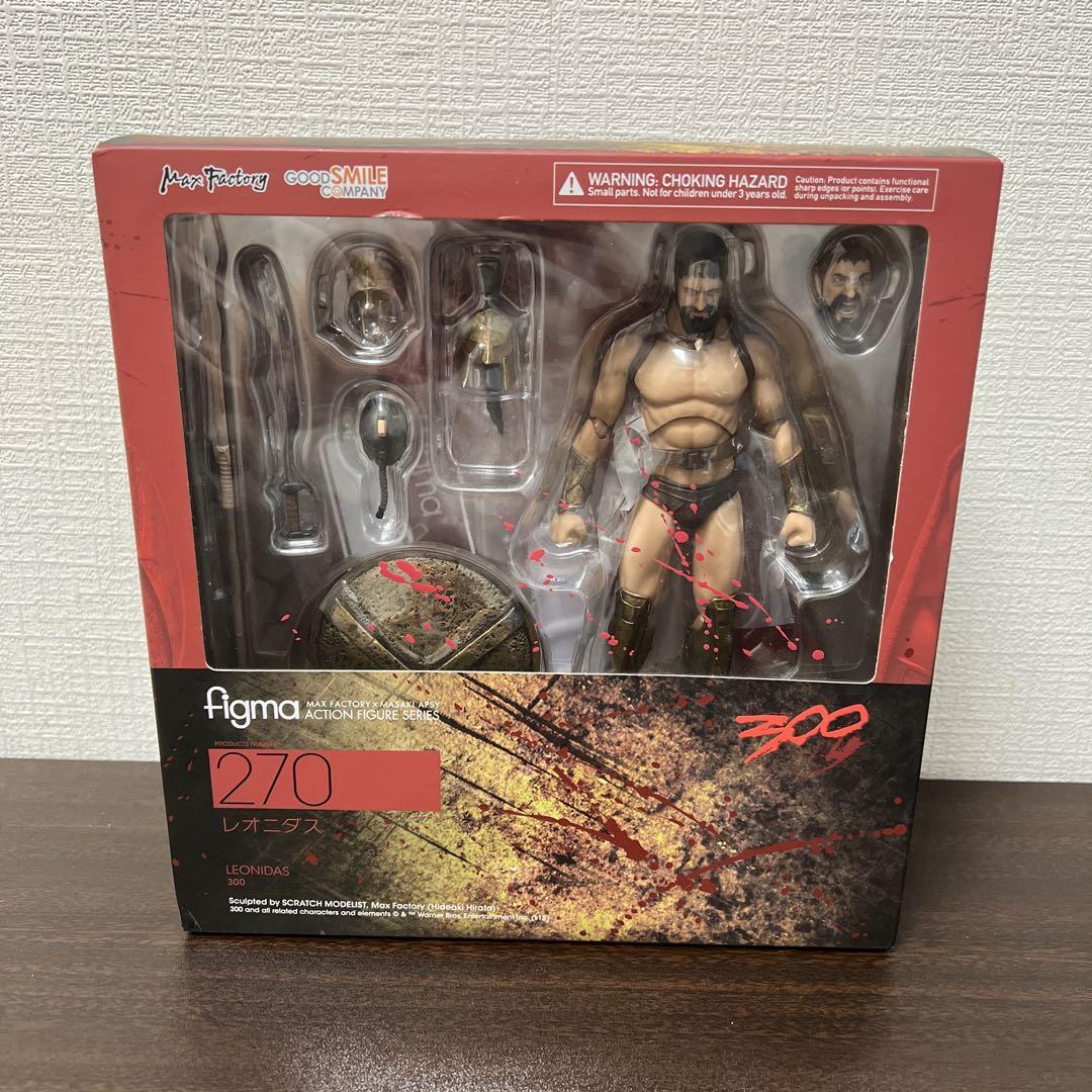 

[USED] Figma 270 Leonidas 300 Figure