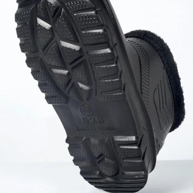 Zimní Udržující Teplo Pánské Bavlněné Boty Plyšové Nadměrné Velikosti Sněhové Sněžnice Venkovní Pohyb Ležérní Sněhové Boty Venkovní Boty na Mytí Auta