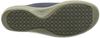Asahi Top Dry Women's Waterproof Gore-Tex Rain Sneakers (Model TDY-3961), Blue, Size 23.5 Cm, 3E