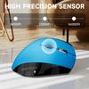 memzuoix Ergonomic Mouse Wireless Large Vertical Mouse Optical Cordless Mouse Ergonomic Computer Mouse for Desktop Blue Wireless Mouse Mouse, 2.4G
