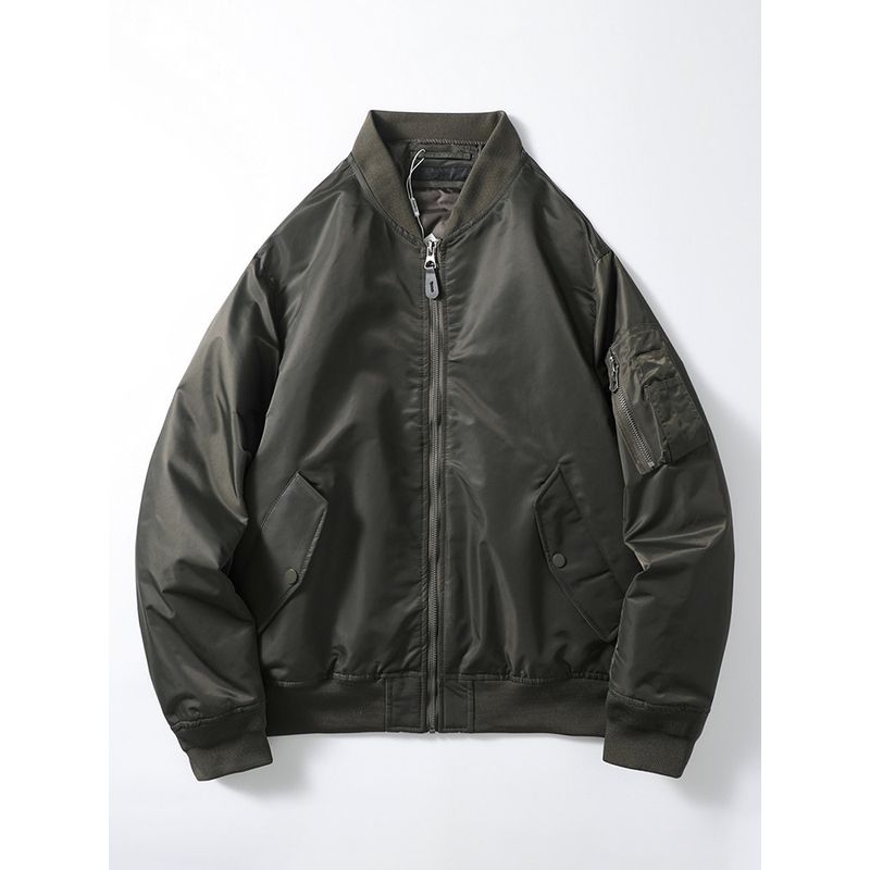 MA1 Air Force Bomber jacket Cotton-padded jacket Men's Autumn and Winter Cargo Outerwear Foreign Trade Cattle Goods Sports Cotton-Padded Clothes