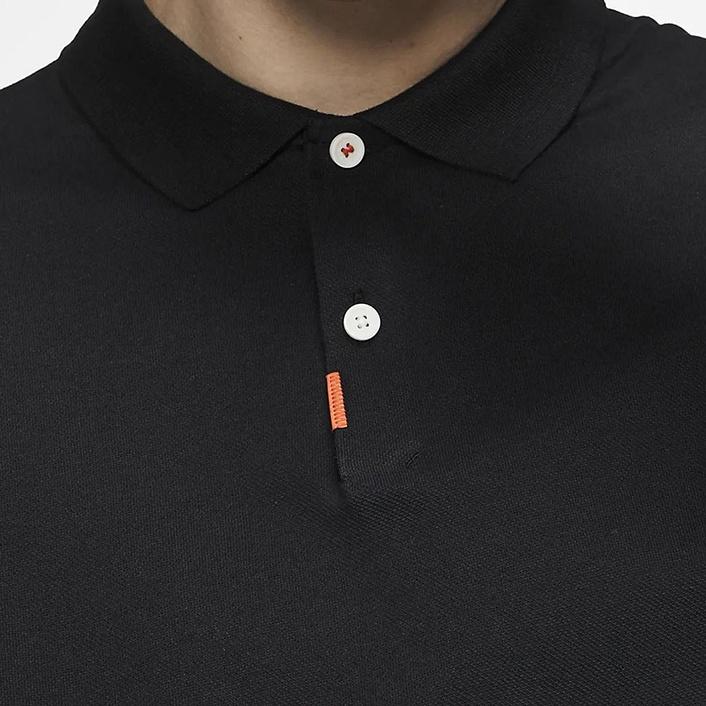 Nike Polo T-Shirt 'Black' Men's BV0481-010