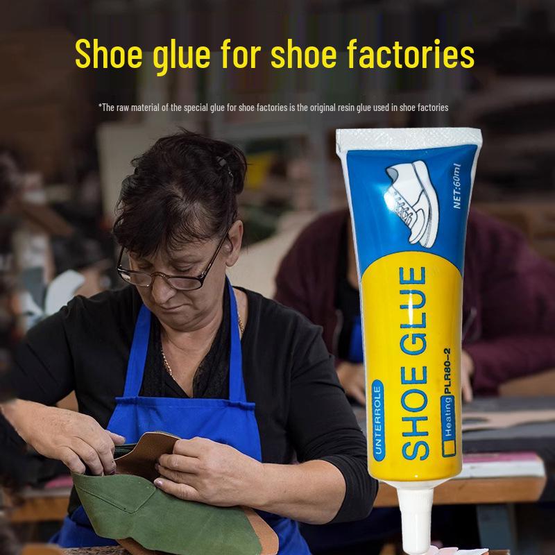Cobbler s High-Strength Waterproof Shoe Repair Glue for Leather and Soft Shoes 60ml Shoe Glue (Plastic Cap)