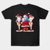 Santa Claus Like Ladies Bikinis Christmas Hat Made In Australia T-Shirt