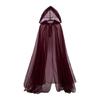 Mantelle Lunghe alla Moda Senza Maniche con Tulle Multistrato Rete Elegante Mantello per Eventi a Tema per Costumi Fantasy