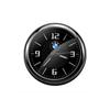 Montre à Quartz Lumineuse en Alliage de Voiture Résistante à l'Usure et aux Dommages Heure Montre Électronique Mode Voiture