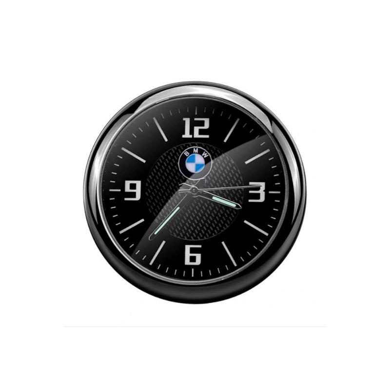 Montre à Quartz Lumineuse en Alliage de Voiture Résistante à l'Usure et aux Dommages Heure Montre Électronique Mode Voiture