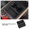 Per Land Rover Defender 110/90 Portabicchieri Acqua Wireless Controllo Centrale 22-24 Tappetino Antiscivolo per Storage