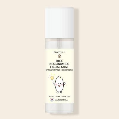 Rice Niacinamide Facial Mist 200ml, Moisturising, Kbeauty, Korean Cosmetics, Sample