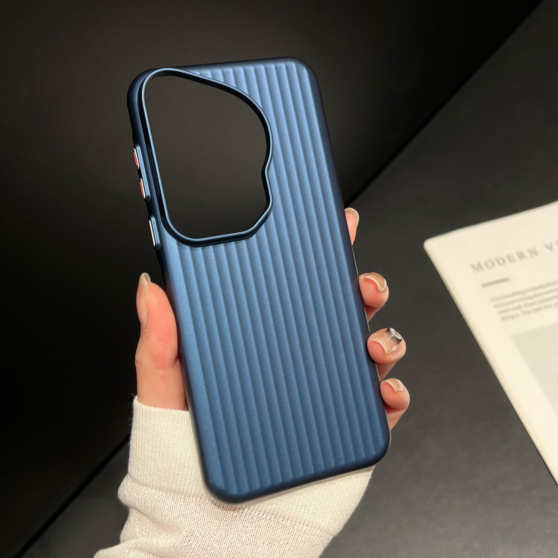 

Чехол для мобильного телефона Huawei Pura70 Ultra Corrugated, приятный на ощупь, для CP, новый 70pro+ Skin-Feel Hard Shell Pura70 Huawei Mate 60