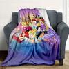 1pc, Disney Princesses Blanket, Soft Throw for Home Decor, Gift Idea, Living Room, Travel, Camping, Car Blankets, Beach, Office Naps, Suitable for All