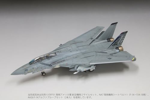 Fine Molds 1/72 Jet Aircraft Series American F-14B Tomcat™ VF-143 Pukin Dogs Plastic Model FF01 (Airplane)