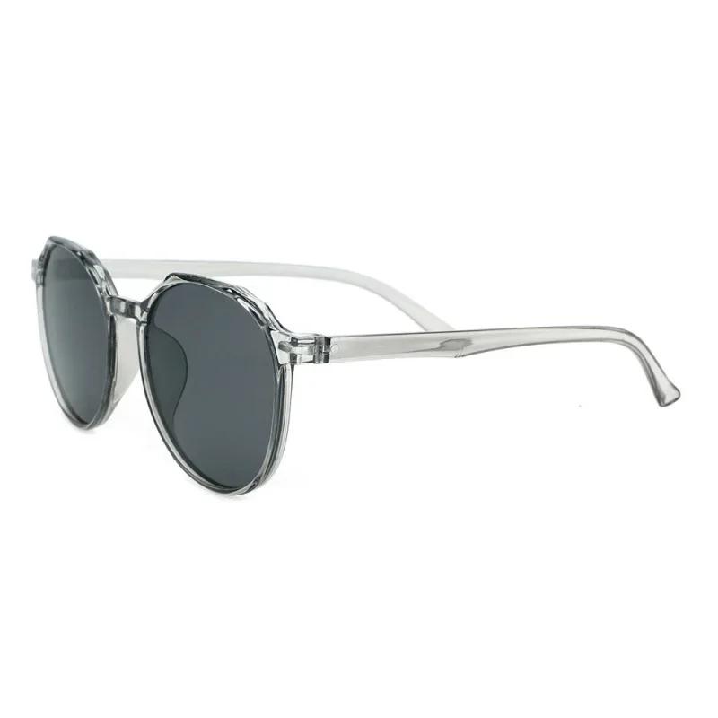 

Small Round Sunglasses Women Vintage Brand Designer Brown Sun Glasses Round Frame Rivet Shades Female Ladies Uv400