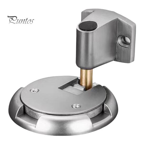 

Дверной стопор без сверления, цинковый сплав, дверной стопор, регулируемая длина, механический бесшумный напольный дверной стопор с липкой лентой, винты для домашних дверей серебряный