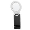 AL20 Smart Phone Fill Light LED Clip On Rechargeable Ring Fill Light for Live Streaming