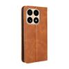 For Xiaomi 15T Leather Case Wallet Stand Retro Texture Phone Cover
