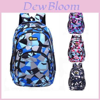 Trendy Camouflage Outdoor Backpack For Men And Women Stylish Travel Student Bag 20-35l Capacity