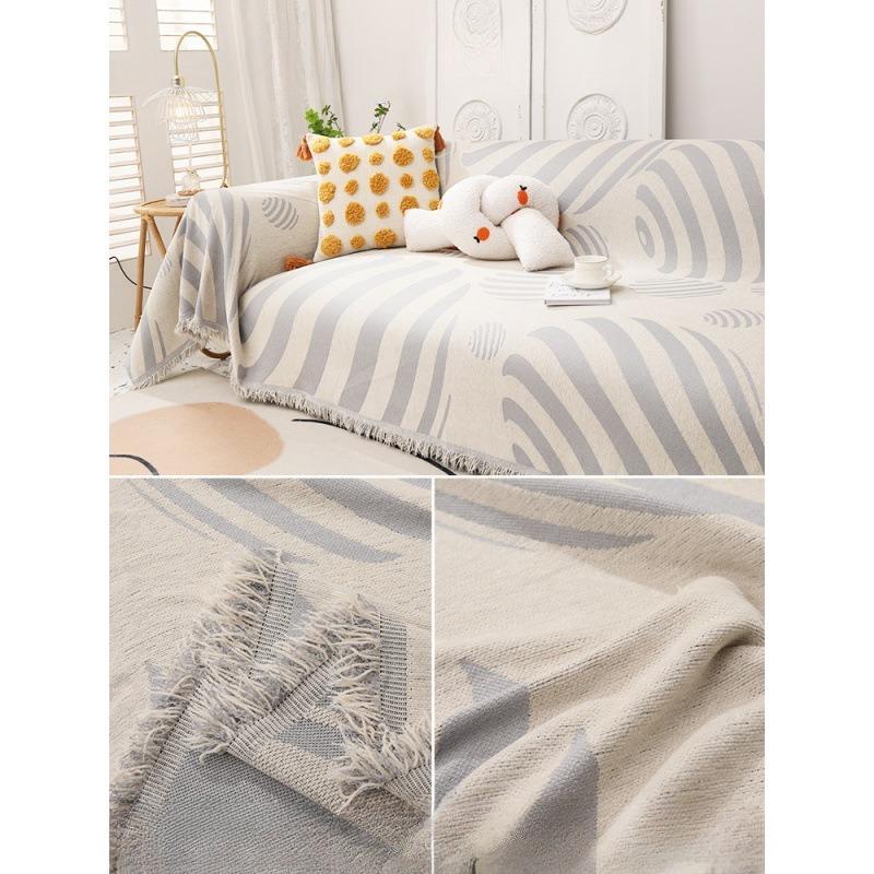 

Одеяло для дивана — просто и современно. Цельное четырехсезонное универсальное тканевое полотенце для подлокотника, устойчивое к кошачьим царапинам. 180*130cm