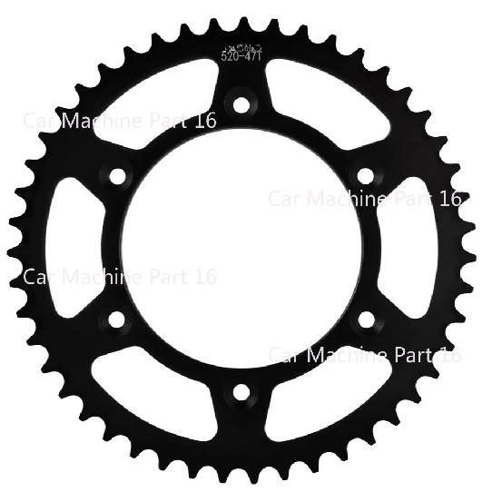 For CFMOTO 675SR 675NK Sprocket 14T 16T 41T 42T 43T 44T 45T 47T 48T 51T Front Rear Sprocket
