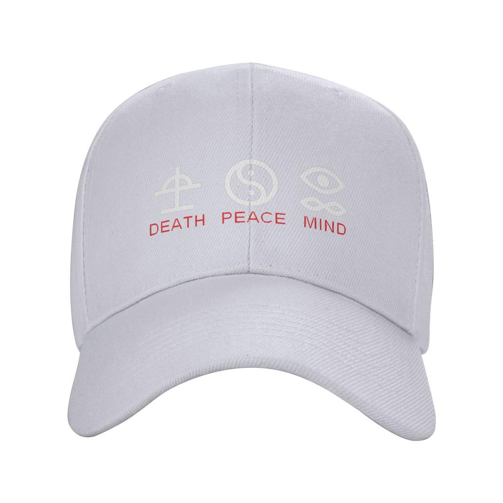 Three Symbols Bad Omens  Band Sun Baseball Cap  Spring Streetwear Trucker Hat For Men Women Hiking Fishing Snapback Cap