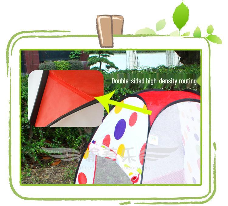 Huiqu 2016 Kids' Large Play Tent Cottage Toy House