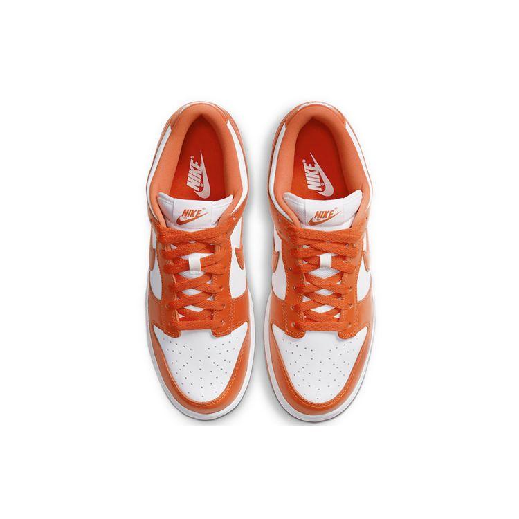 Nike Dunk Low Retro SP Syracuse Unisex Sneakers Orange White Orange-Blaze CU1726-101
