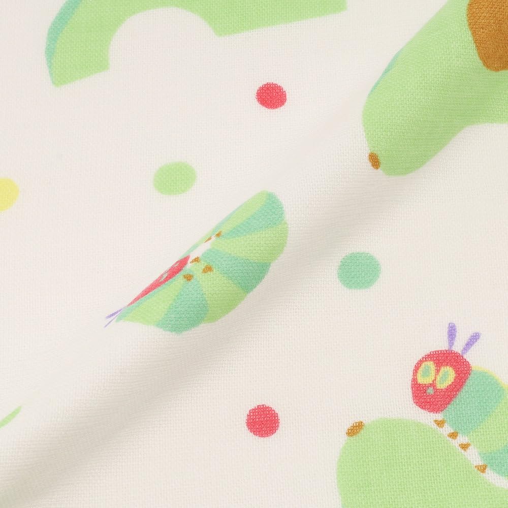 Tea AfternoonTea LIVING Towel blanket HC11 swaddle Very Hungry Caterpillar Multi [Afternoon Living] blanket/gauze 2-piece set/The